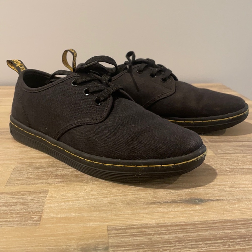 Black Doc Martens